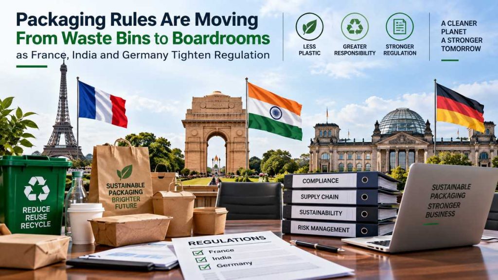 Packaging Rules Are Moving From Waste Bins to Boardrooms as France, India and Germany Tighten Regulation